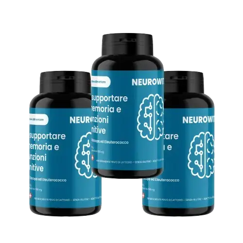 NEUROWIT - Memoria e Funzioni Cognitive - 90 cps - ORBIS Lifestyle