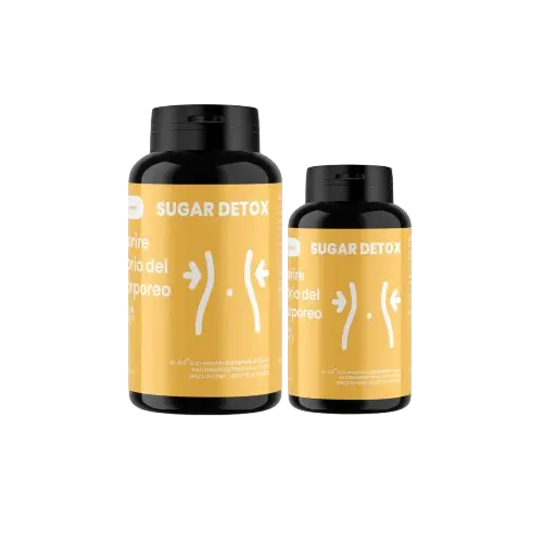 SUGAR DETOX - Integratore per l'Equilibrio del Peso Corporeo (120 cps) - ORBIS Lifestyle