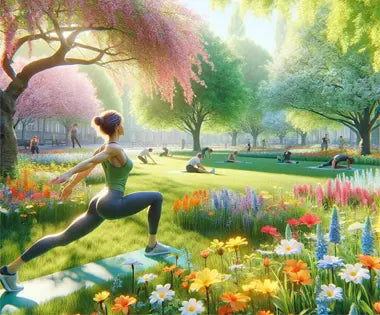 Potenciar la primavera: suplementos de entrenamiento