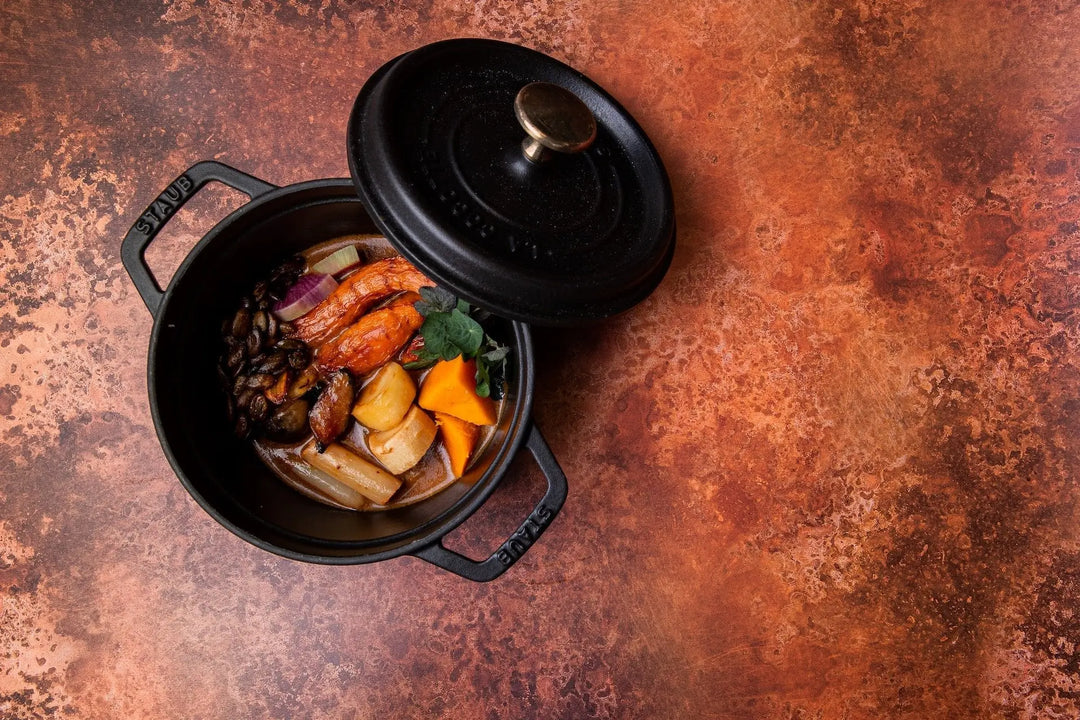 Sopa caliente y nutritiva, ideal para el invierno.