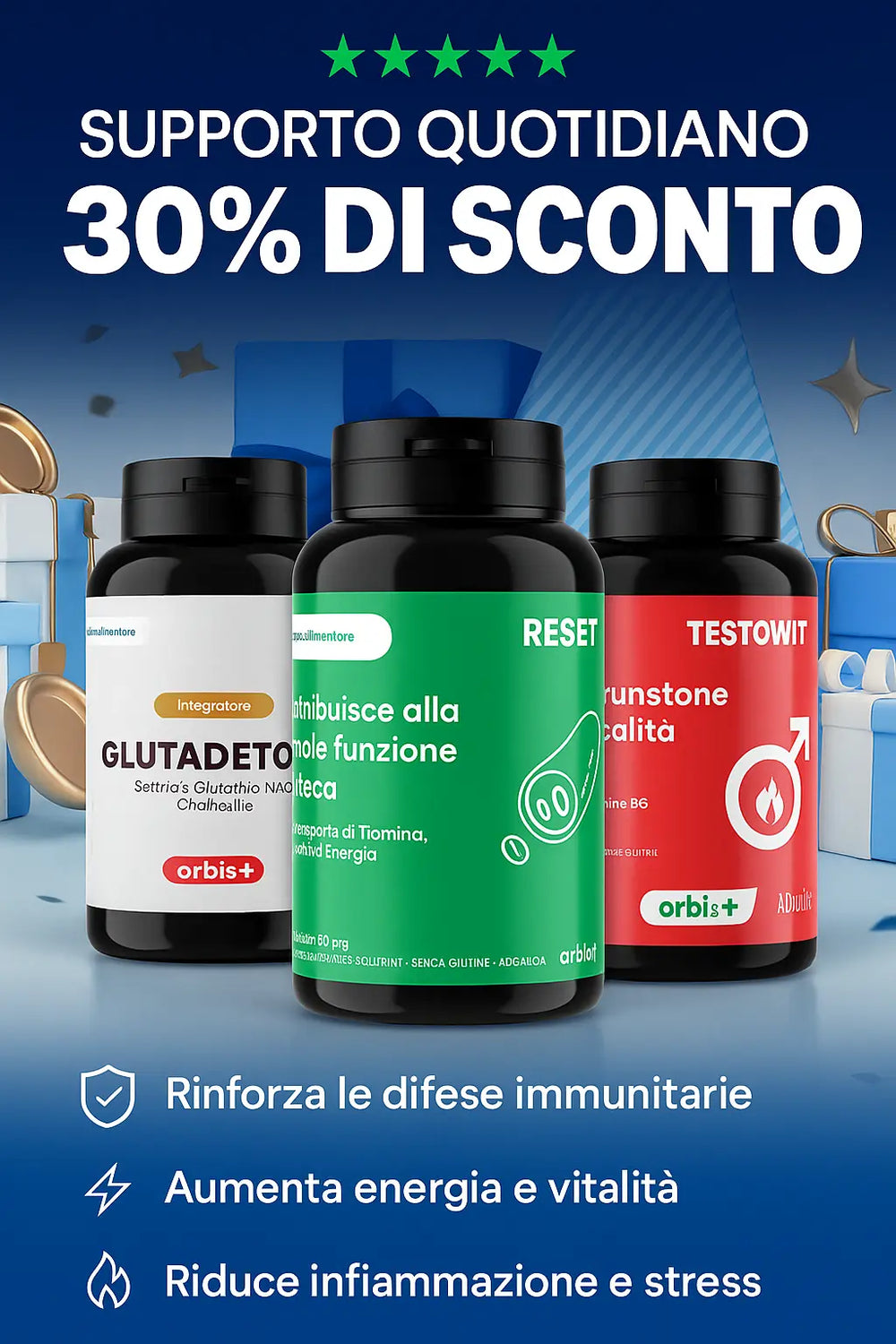 Rutina Inmunitaria de 30 días ORBIS Lifestyle
