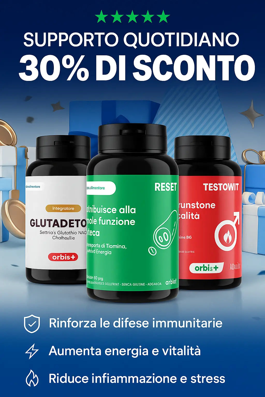 Rutina Inmunitaria de 30 días ORBIS Lifestyle