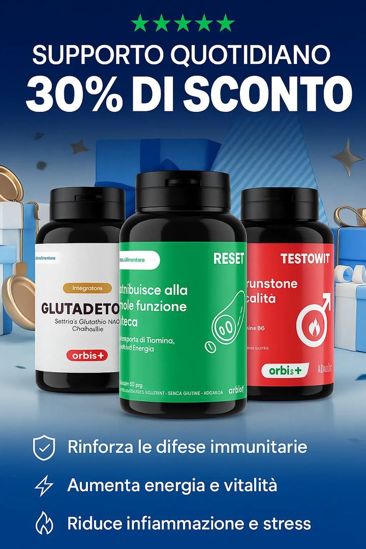 Rutina Inmunitaria de 30 días ORBIS Lifestyle