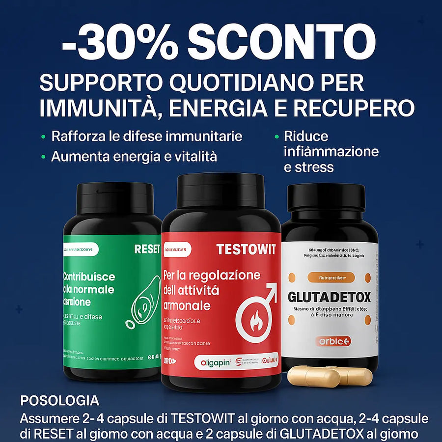 Rutina Inmunitaria de 30 días ORBIS Lifestyle