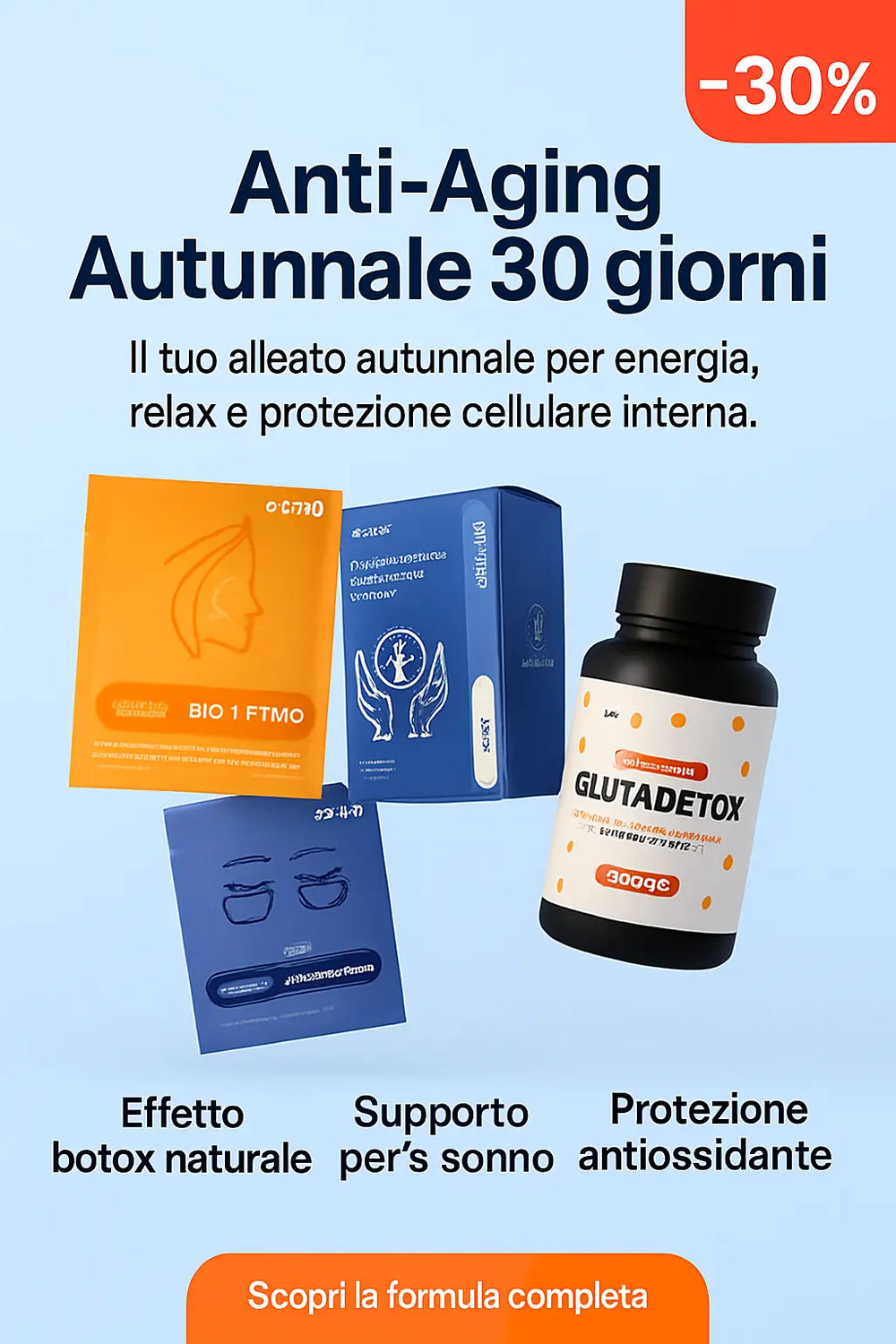 Anti-Aging Autunnale 30 giorni ORBIS Lifestyle