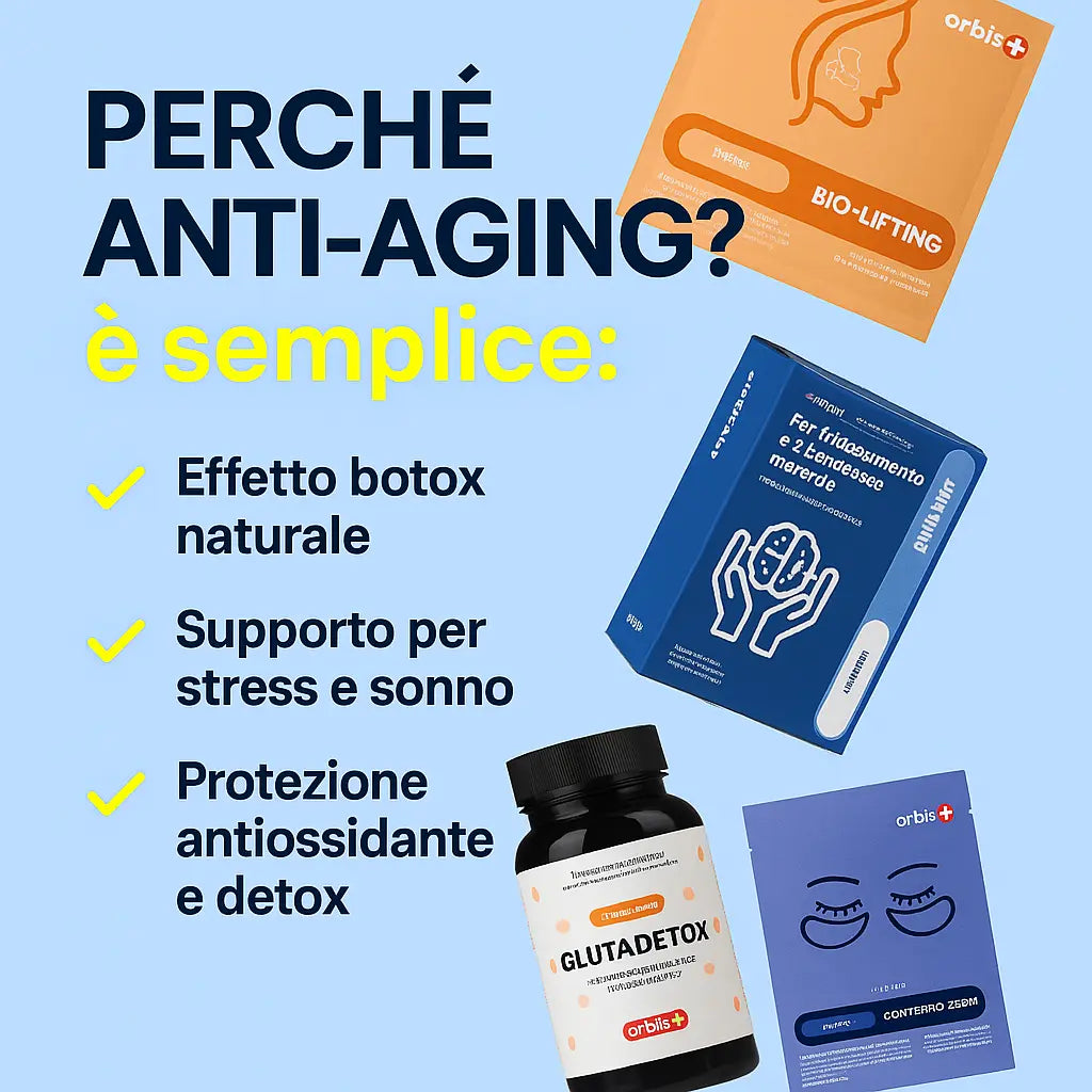 Anti-Aging Autunnale 30 giorni ORBIS Lifestyle
