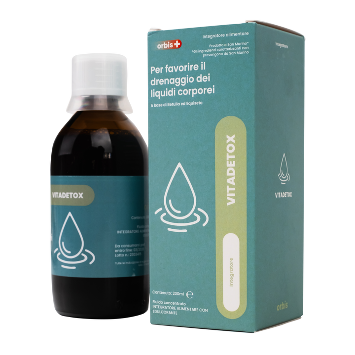 VITADETOX - Para drenar fluidos corporales (200 ml) - ORBIS Lifestyle