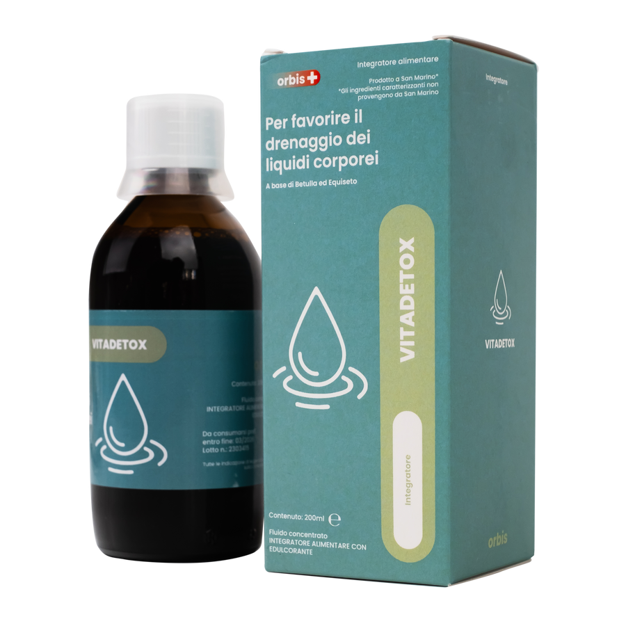 VITADETOX - Para drenar fluidos corporales (200 ml) - ORBIS Lifestyle