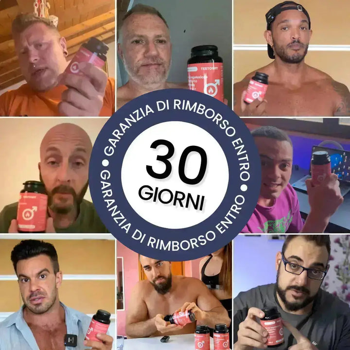 TESTOWIT - Regulación Hormonal 120 cps ¡NUEVO! PROMO ORBIS Lifestyle