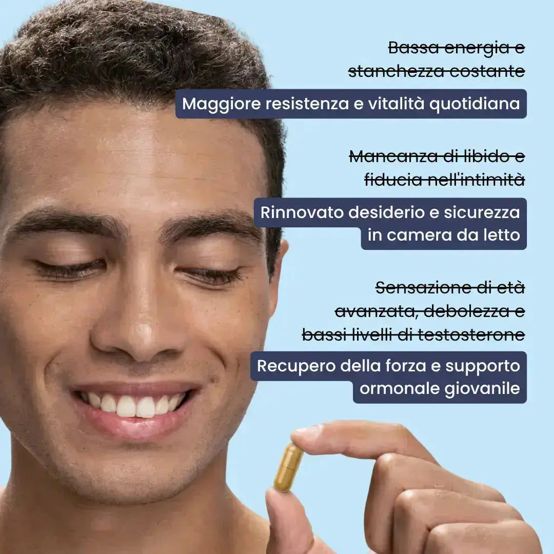 TESTOWIT - Regulación Hormonal 120 cps ¡NUEVO! PROMO ORBIS Lifestyle