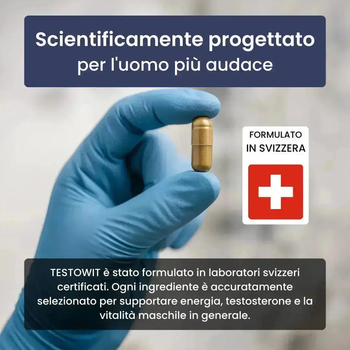 TESTOWIT - Regulación Hormonal 120 cps ¡NUEVO! PROMO ORBIS Lifestyle