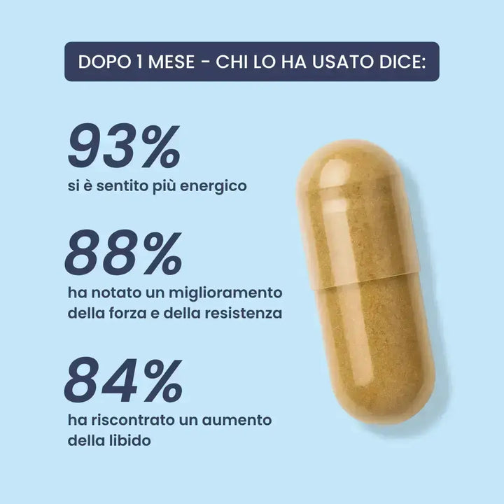 TESTOWIT - Regulación Hormonal 120 cps ¡NUEVO! PROMO ORBIS Lifestyle