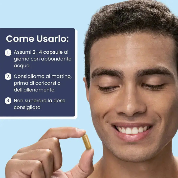 TESTOWIT - Regulación Hormonal 120 cps ¡NUEVO! PROMO ORBIS Lifestyle
