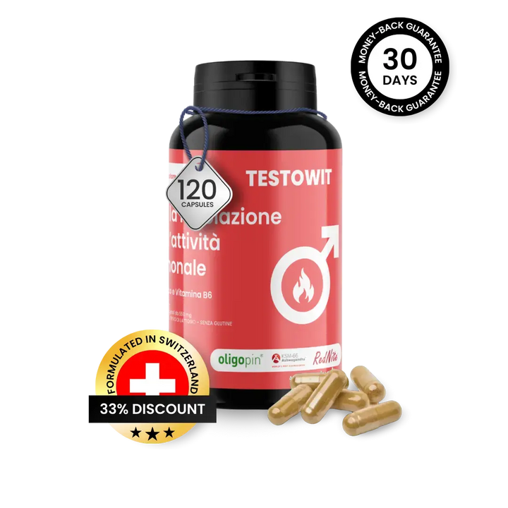TESTOWIT - Regulación Hormonal 120 cps ¡NUEVA PROMO! ORBIS Estilo de vida