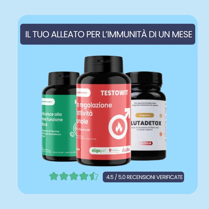 Rutina Inmunitaria de 30 días ORBIS Lifestyle