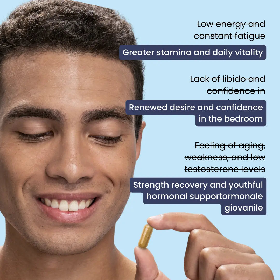 TESTOWIT - Regulación Hormonal - 120 cps ORBIS Lifestyle