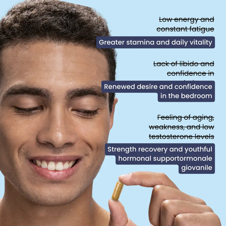 TESTOWIT - Regulación Hormonal - 120 cps ORBIS Lifestyle
