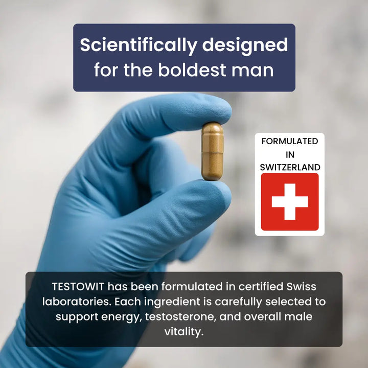 TESTOWIT - Regulación Hormonal - 120 cps ORBIS Lifestyle