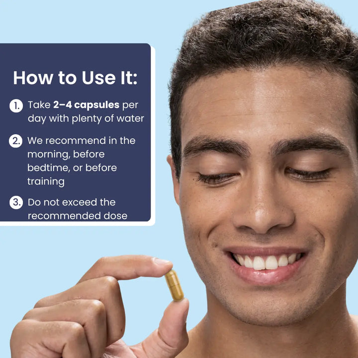 TESTOWIT - Regulación Hormonal - 120 cps ORBIS Lifestyle