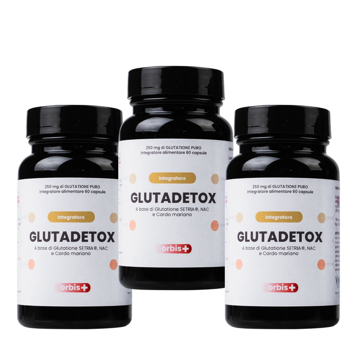PRUEBA - GLUTADETOX - Glutathione Setria® Pure con NAC (60 cápsulas) - Nuevo - ORBIS Lifestyle