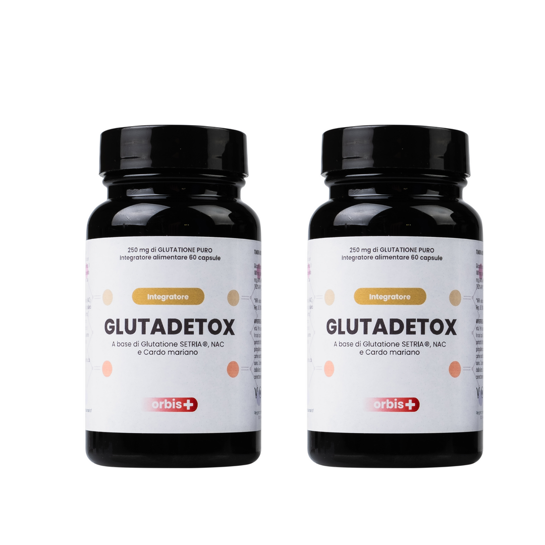 PRUEBA - GLUTADETOX - Glutathione Setria® Pure con NAC (60 cápsulas) - Nuevo - ORBIS Lifestyle