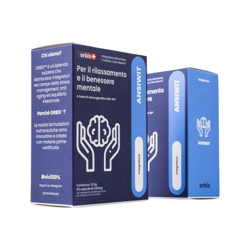 ANSIWIT - Ashwagandha KSM66®, Magnolia, Jujube (45 Cápsulas) - ORBIS Lifestyle