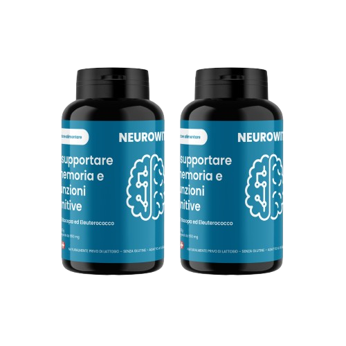 NEUROWIT - Memoria y Funciones Cognitivas - 90 cps - ORBIS Lifestyle