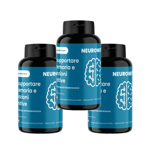 NEUROWIT - Memoria y Funciones Cognitivas - 90 cps - ORBIS Lifestyle