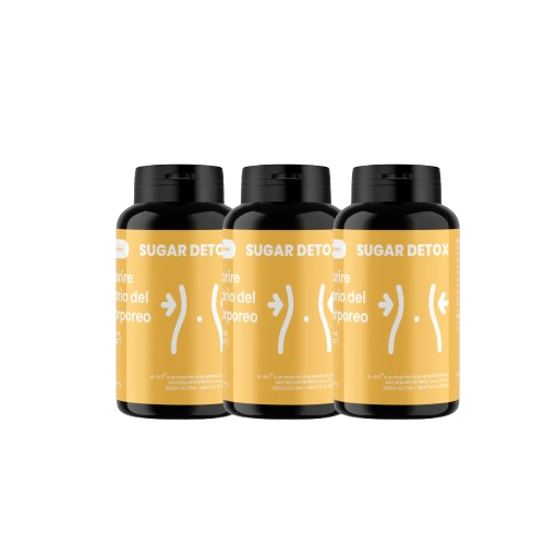 SUGAR DETOX - Suplemento para equilibrar el peso corporal (120 cps) - ORBIS Lifestyle
