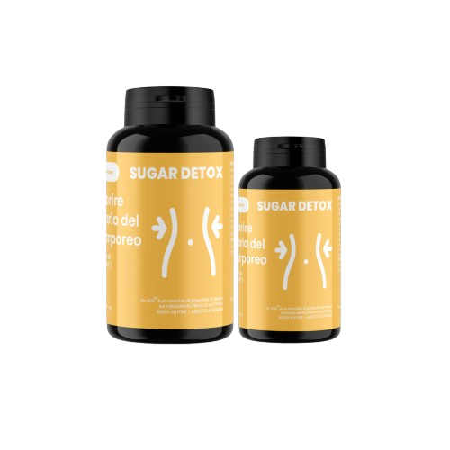 SUGAR DETOX - Suplemento para equilibrar el peso corporal (120 cps) - ORBIS Lifestyle
