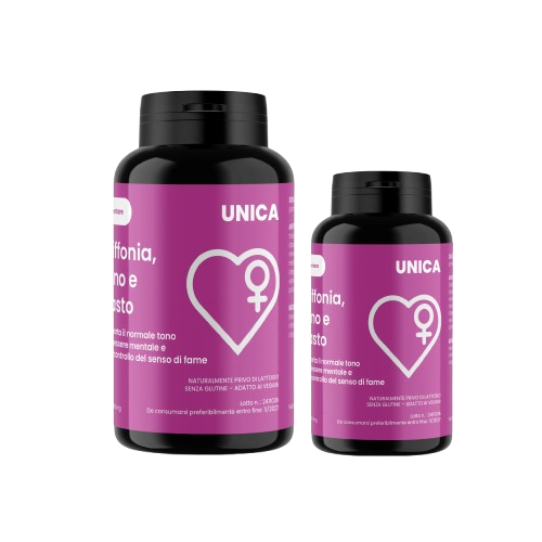 UNICA - Con Griffonia, Azafrán y Sauzgatillo - ORBIS Lifestyle