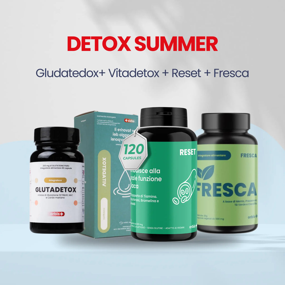☀️DETOX VERANO: GLUDADETOX + VITADETOX + SUGAR DETOX + FRESCA ORBIS Lifestyle