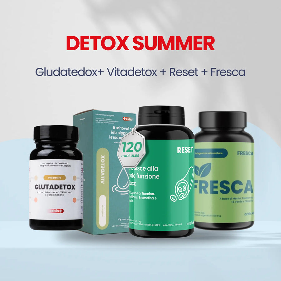 ☀️DETOX VERANO: GLUDADETOX + VITADETOX + SUGAR DETOX + FRESCA ORBIS Lifestyle