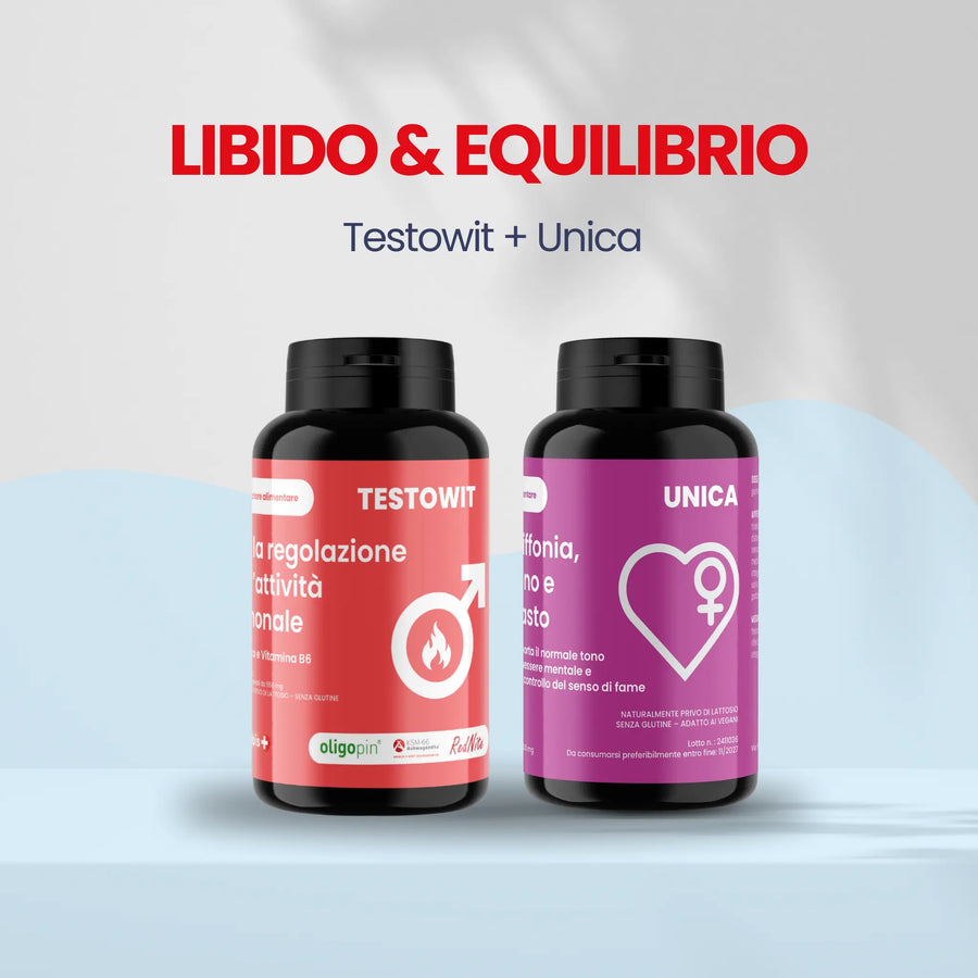 ✨ LIBIDO Y EQUILIBRIO: 1x TESTOWIT + 1x UNICA 🧠💆‍♀️🌿 - ORBIS Lifestyle
