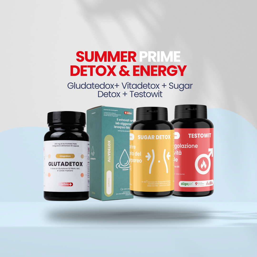 ☀️ SUMMER PRIME DETOX & ENERGY: El cuarteto anti-calor