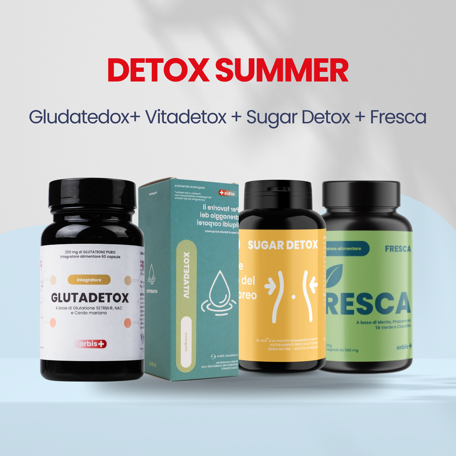 ☀️DETOX VERANO: GLUDADETOX + VITADETOX + SUGAR DETOX + FRESCO - ORBIS Lifestyle