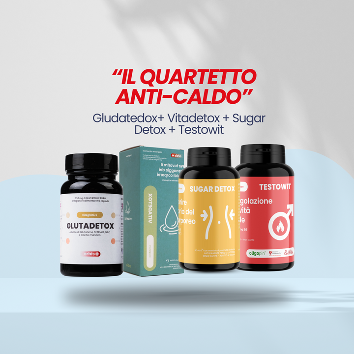 ☀️ SUMMER PRIME DETOX & ENERGY: El cuarteto anti-calor