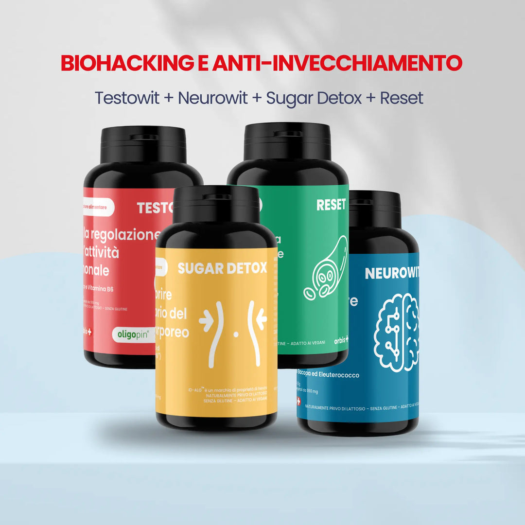BIOHACKING Y ANTIENVEJECIMIENTO 🚀🧠🔥 - ORBIS Lifestyle
