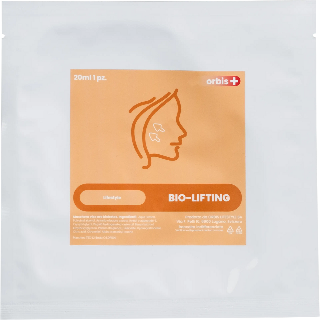 BIOLIFTING - Mascarilla Facial Efecto Lifting - ORBIS Lifestyle
