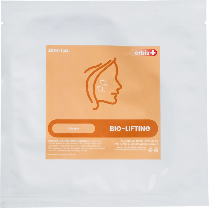 BIOLIFTING - Mascarilla Facial Efecto Lifting - ORBIS Lifestyle