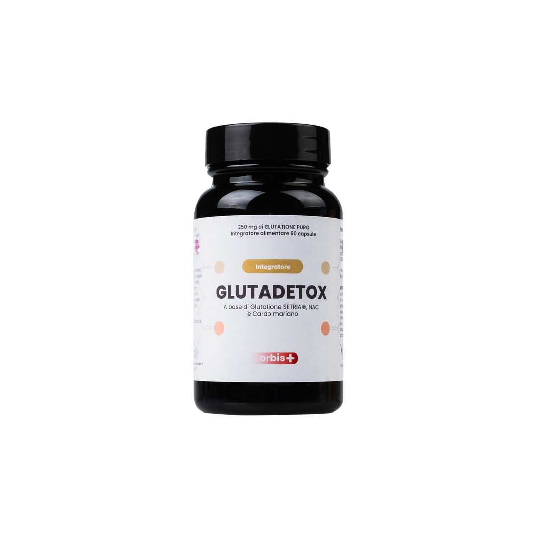 PRUEBA - GLUTADETOX - Glutathione Setria® Pure con NAC (60 cápsulas) - Nuevo - ORBIS Lifestyle