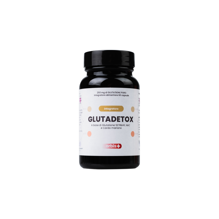 PRUEBA - GLUTADETOX - Glutathione Setria® Pure con NAC (60 cápsulas) - Nuevo - ORBIS Lifestyle