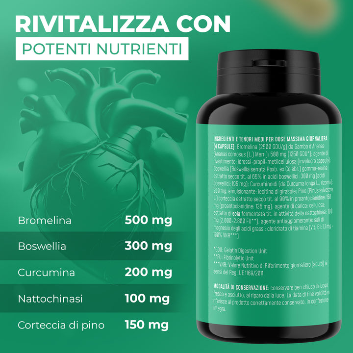 RESET - Para la función cardiaca (120 cps) - ORBIS Lifestyle
