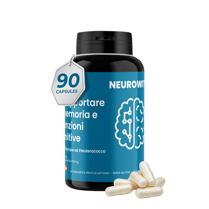 NEUROWIT - Memoria y Funciones Cognitivas - 90 cps - ORBIS Lifestyle
