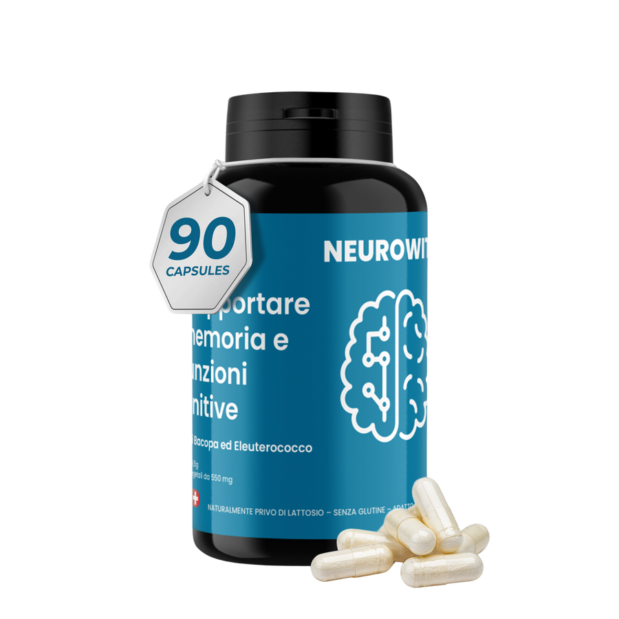 NEUROWIT - Memoria y Funciones Cognitivas - 90 cps - ORBIS Lifestyle