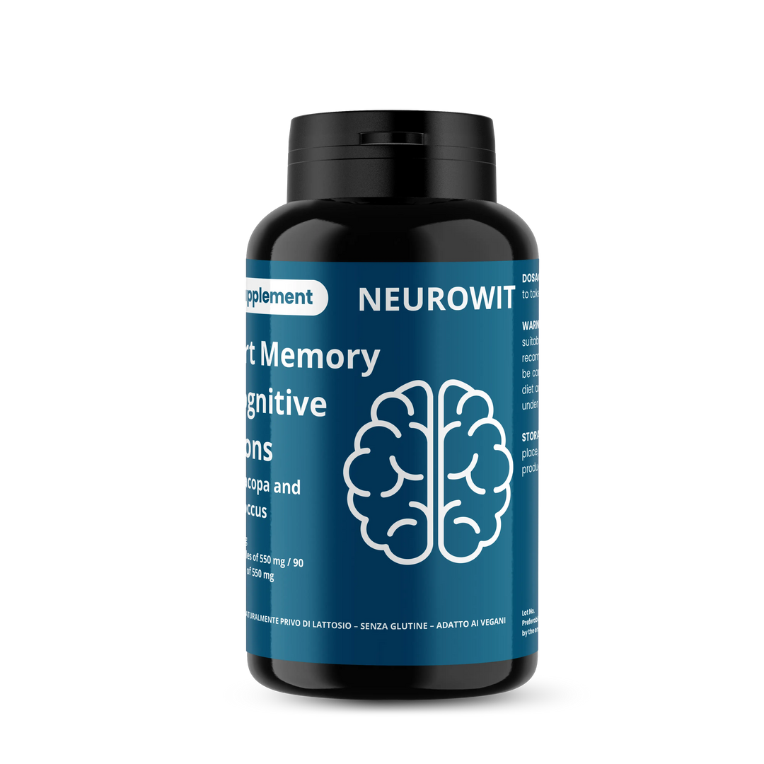 NEUROWIT - Memoria y Funciones Cognitivas - 90 cps - ORBIS Lifestyle