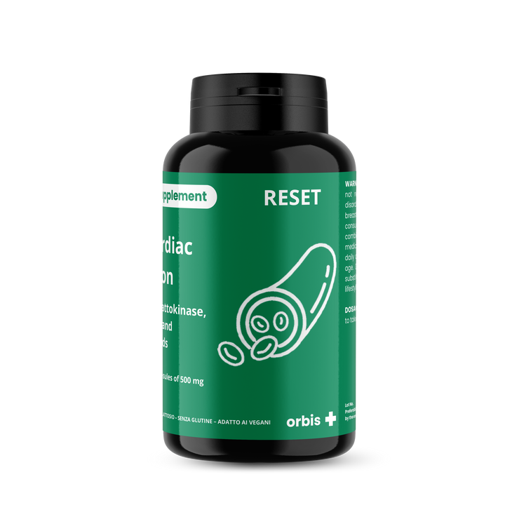 RESET - Para la función cardiaca - 120 cps - ORBIS Lifestyle