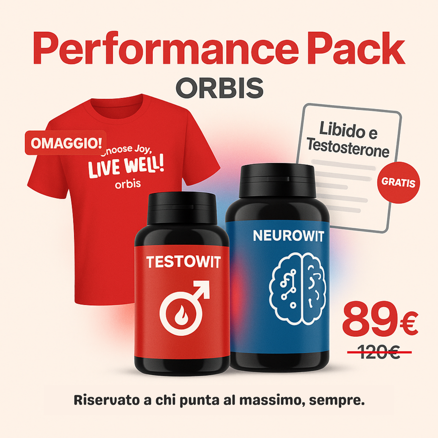 ✨ FOCUS & LIBIDO: ¡El paquete perfecto! ⚡🧠 - ORBIS Lifestyle