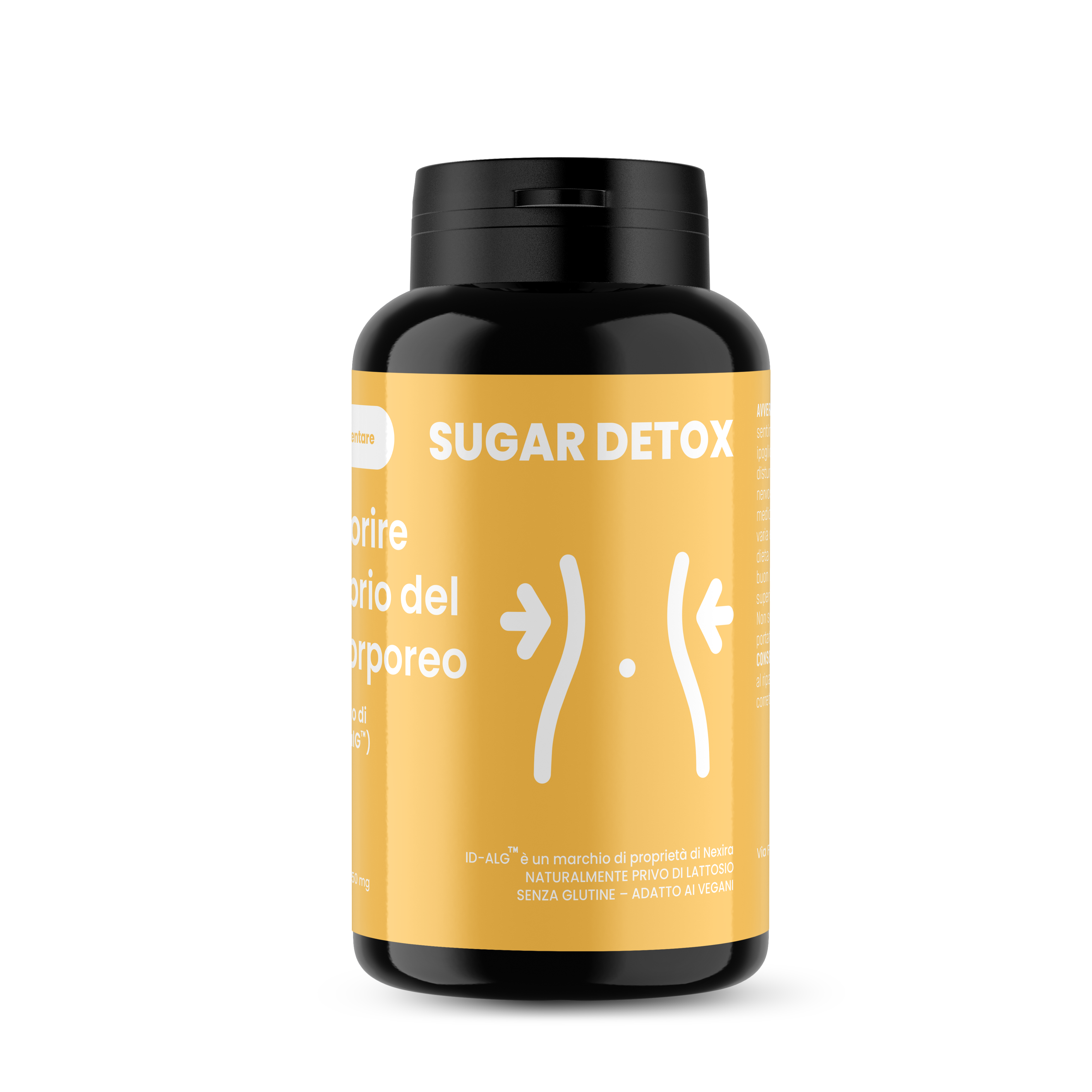 SUGAR DETOX - Suplemento para equilibrar el peso corporal (120 cps) - ORBIS Lifestyle
