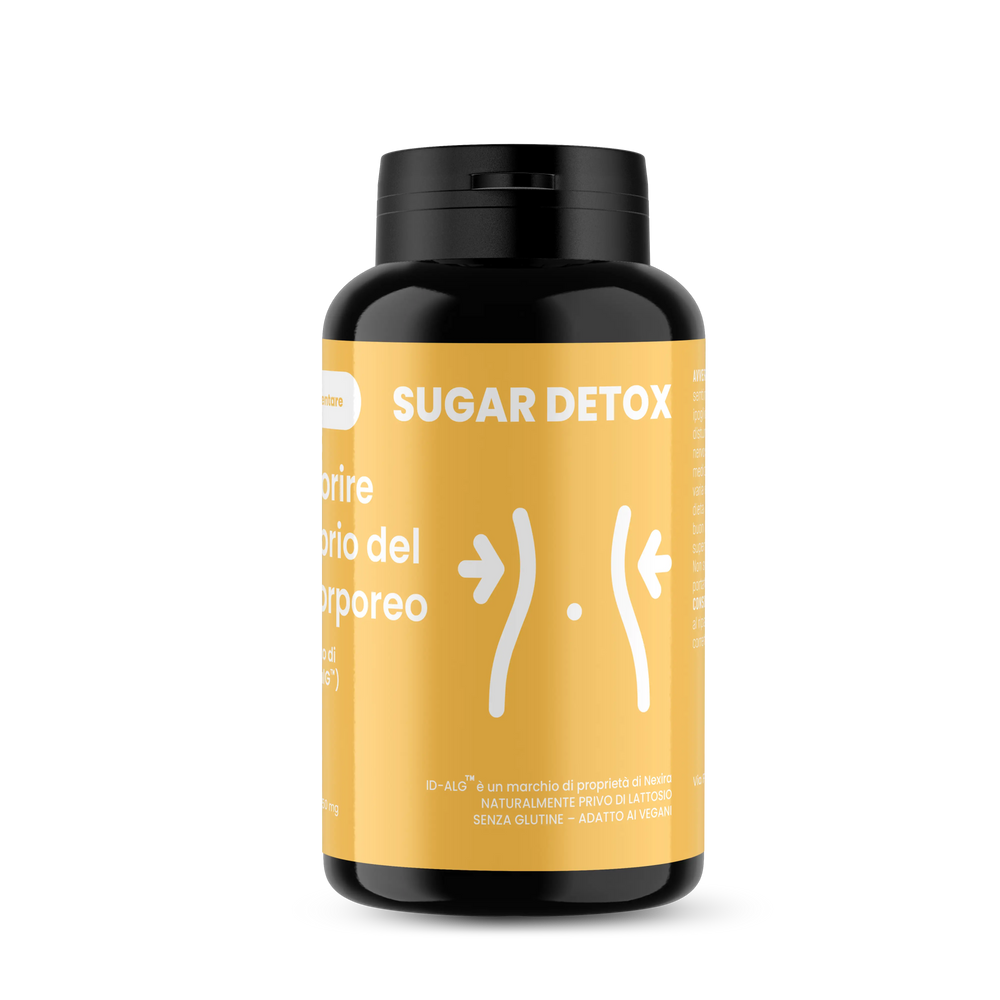 SUGAR DETOX - Suplemento para equilibrar el peso corporal (120 cps) - ORBIS Lifestyle